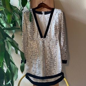 Hot Diva Sequined mini dress!